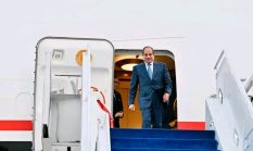 Presiden Mesir El-Sisi Tiba di Jakarta, Besok Bertemu Prabowo
