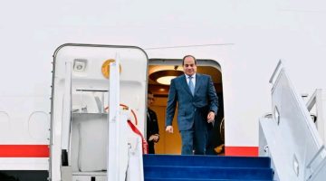 Presiden Mesir El-Sisi Tiba di Jakarta, Besok Bertemu Prabowo