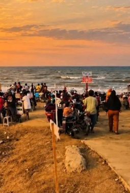 Pantai Betah Sukahaji di Patrol Indramayu, Ini Lokasi dan Daya Tariknya