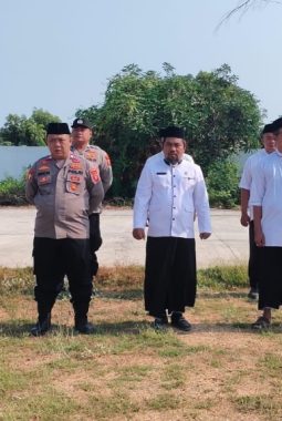 Gema Takbir Mengguncang Sukra! Babinsa Heryanto Hadiri Apel Hari Santri 2026, Simbol Persatuan Umat dan Negara